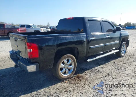 2011 Chevrolet Silverado 1500 Lt из США, поврежденный, VIN 3GCPCSE09BG113289